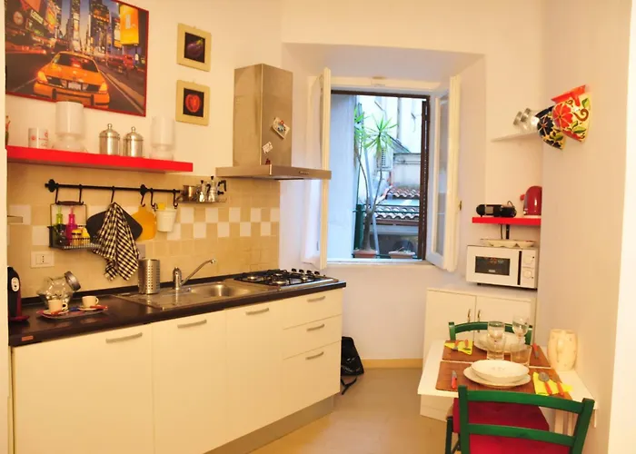 Διαμέρισμα Cardinal - 2 Steps From Vatican & Ottaviano Metro *